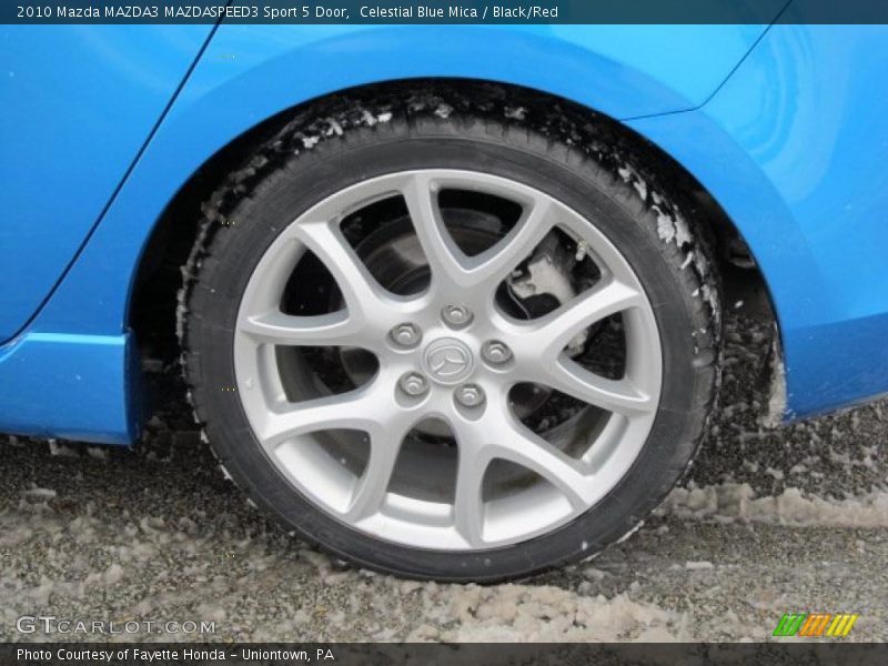  2010 MAZDA3 MAZDASPEED3 Sport 5 Door Wheel