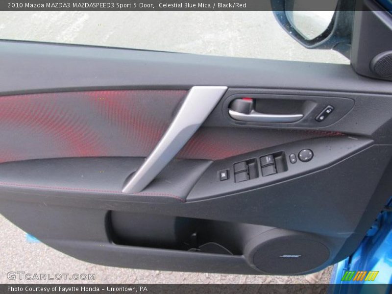 Door Panel of 2010 MAZDA3 MAZDASPEED3 Sport 5 Door