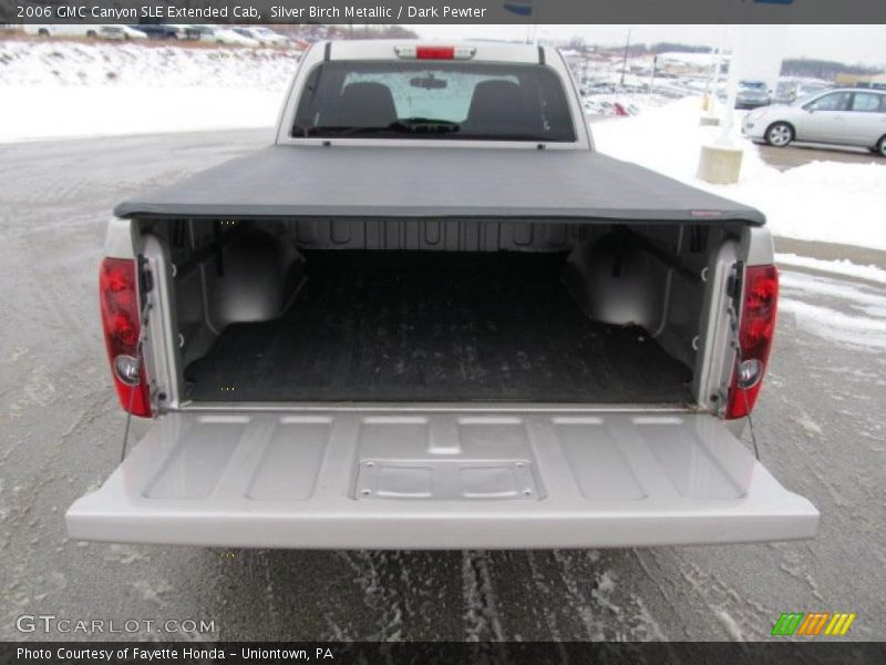 Silver Birch Metallic / Dark Pewter 2006 GMC Canyon SLE Extended Cab