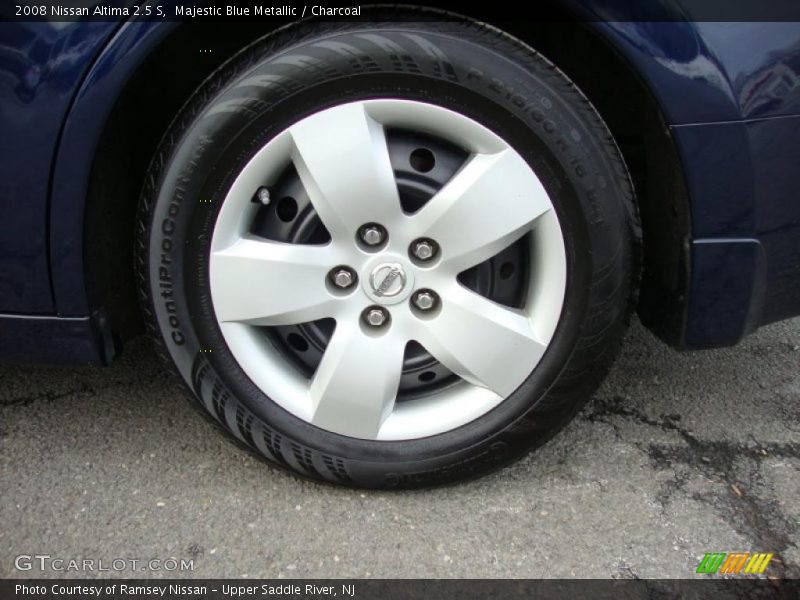 Majestic Blue Metallic / Charcoal 2008 Nissan Altima 2.5 S