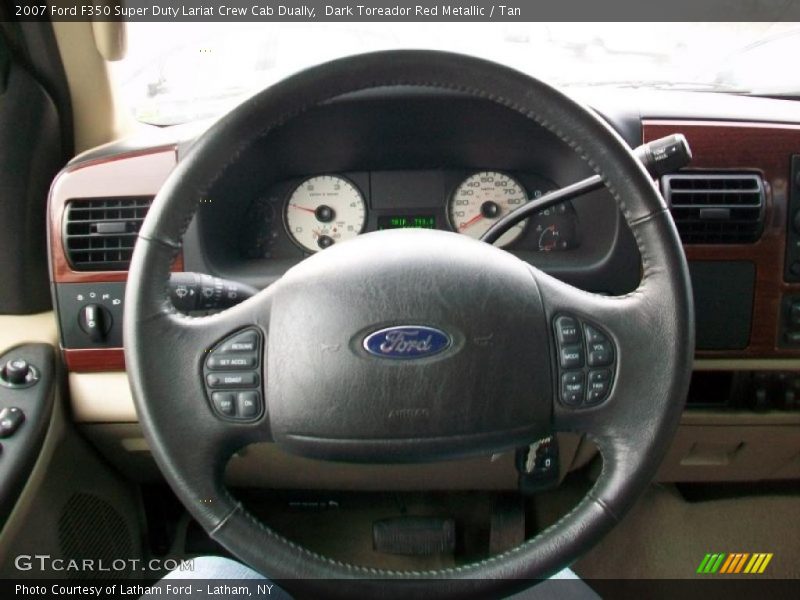  2007 F350 Super Duty Lariat Crew Cab Dually Steering Wheel