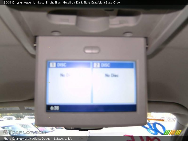 Bright Silver Metallic / Dark Slate Gray/Light Slate Gray 2008 Chrysler Aspen Limited