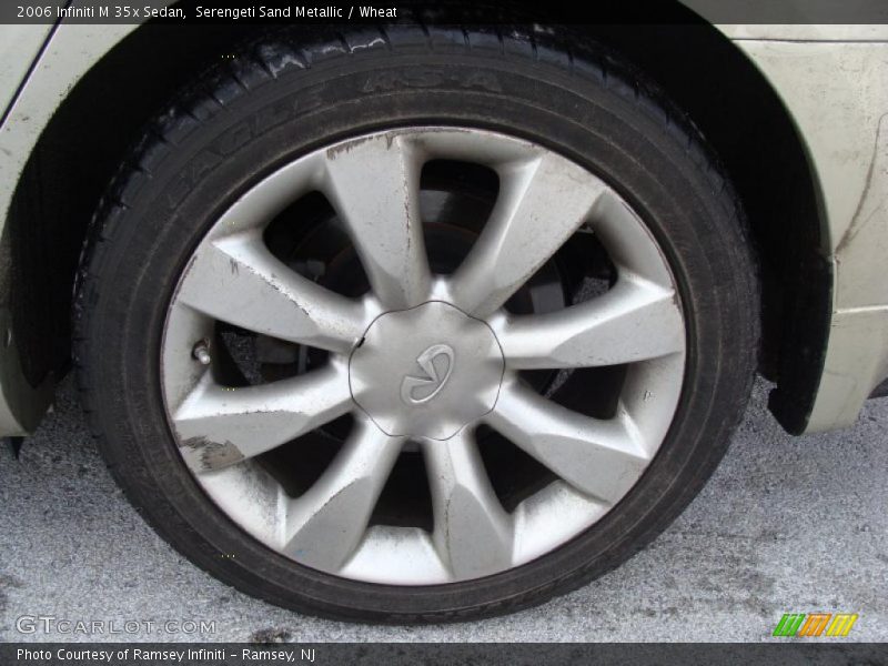 Serengeti Sand Metallic / Wheat 2006 Infiniti M 35x Sedan