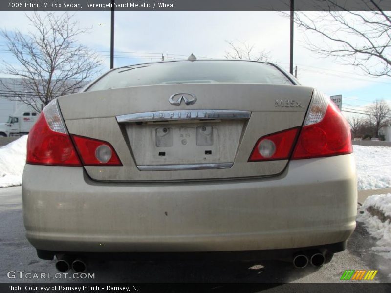 Serengeti Sand Metallic / Wheat 2006 Infiniti M 35x Sedan