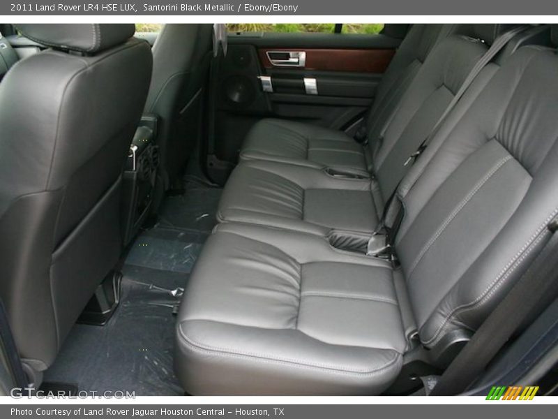 Santorini Black Metallic / Ebony/Ebony 2011 Land Rover LR4 HSE LUX