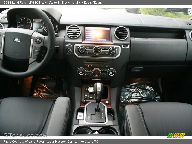 Santorini Black Metallic / Ebony/Ebony 2011 Land Rover LR4 HSE LUX