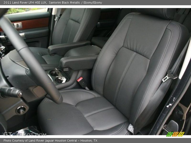 Santorini Black Metallic / Ebony/Ebony 2011 Land Rover LR4 HSE LUX
