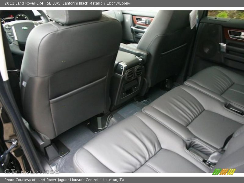 Santorini Black Metallic / Ebony/Ebony 2011 Land Rover LR4 HSE LUX