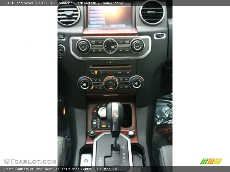 Santorini Black Metallic / Ebony/Ebony 2011 Land Rover LR4 HSE LUX