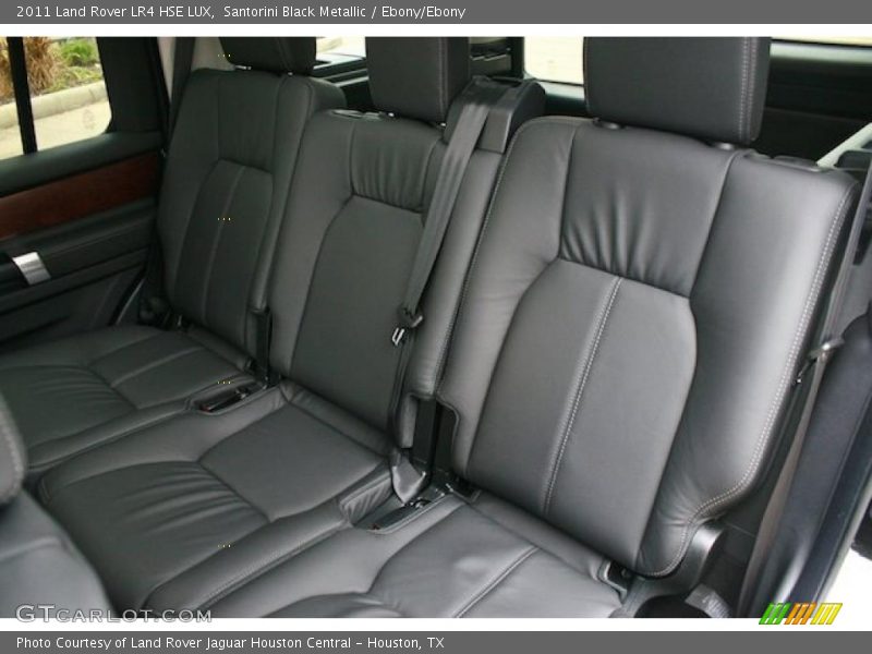 Santorini Black Metallic / Ebony/Ebony 2011 Land Rover LR4 HSE LUX