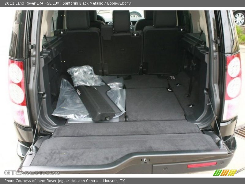 Santorini Black Metallic / Ebony/Ebony 2011 Land Rover LR4 HSE LUX