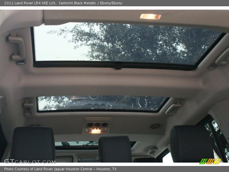 Santorini Black Metallic / Ebony/Ebony 2011 Land Rover LR4 HSE LUX