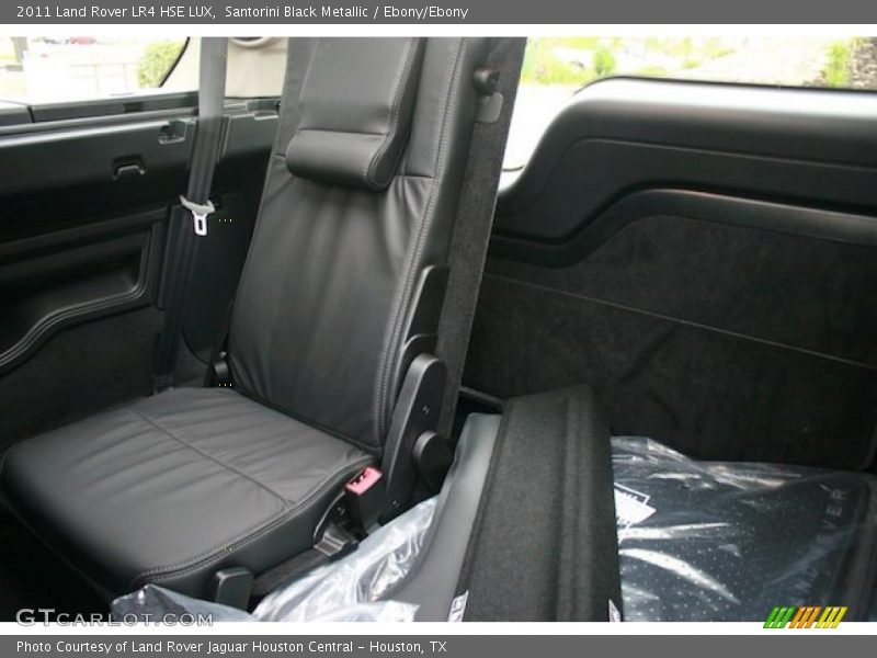 Santorini Black Metallic / Ebony/Ebony 2011 Land Rover LR4 HSE LUX