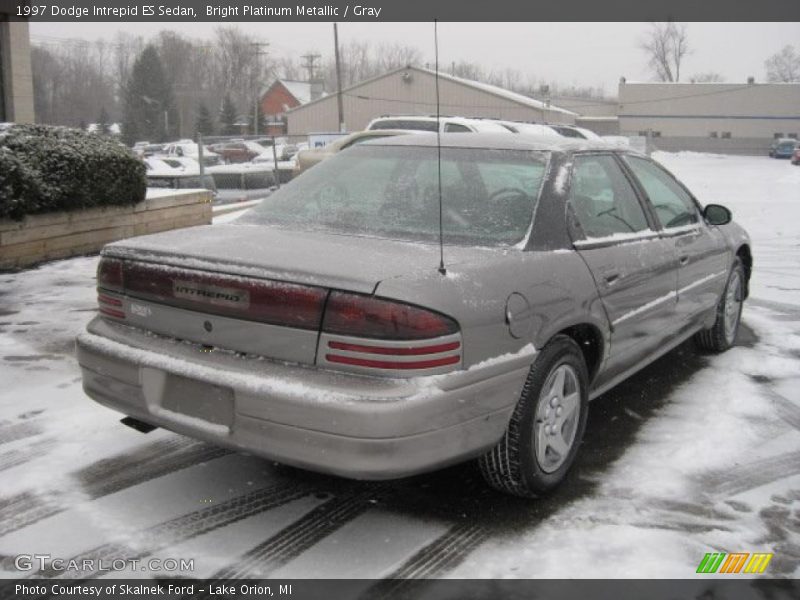 Bright Platinum Metallic / Gray 1997 Dodge Intrepid ES Sedan