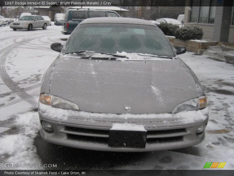 Bright Platinum Metallic / Gray 1997 Dodge Intrepid ES Sedan