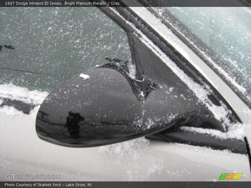 Bright Platinum Metallic / Gray 1997 Dodge Intrepid ES Sedan
