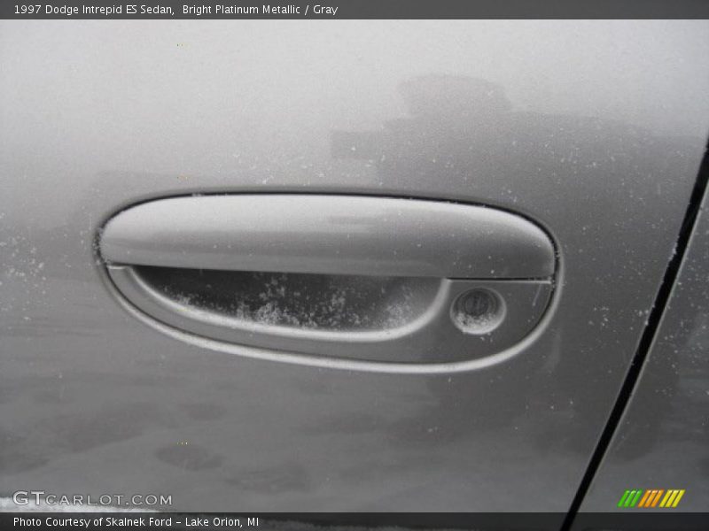 Bright Platinum Metallic / Gray 1997 Dodge Intrepid ES Sedan