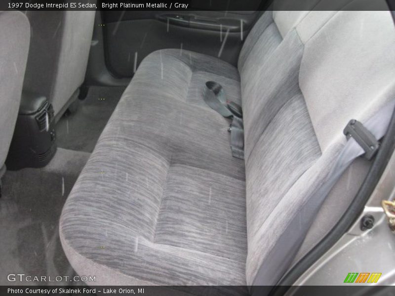 Bright Platinum Metallic / Gray 1997 Dodge Intrepid ES Sedan