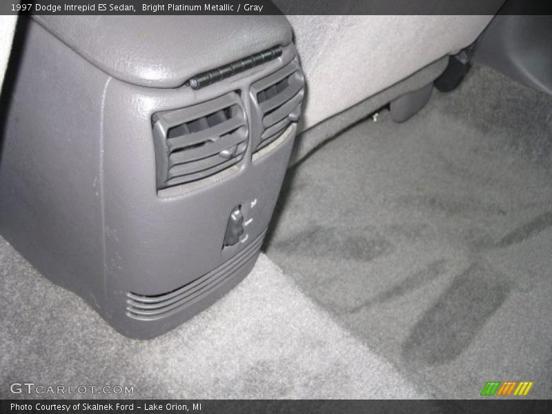 Bright Platinum Metallic / Gray 1997 Dodge Intrepid ES Sedan