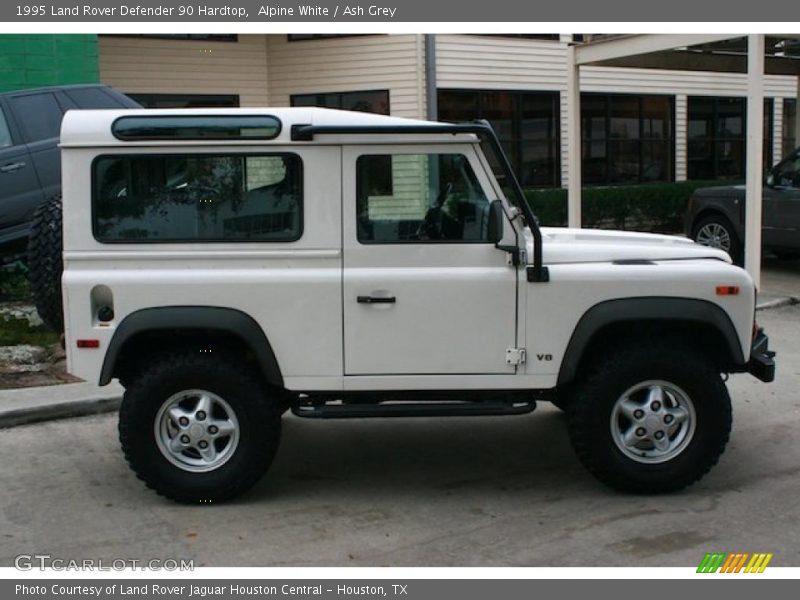  1995 Defender 90 Hardtop Alpine White
