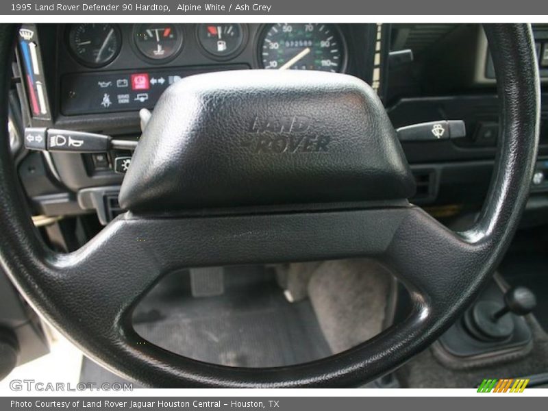  1995 Defender 90 Hardtop Steering Wheel