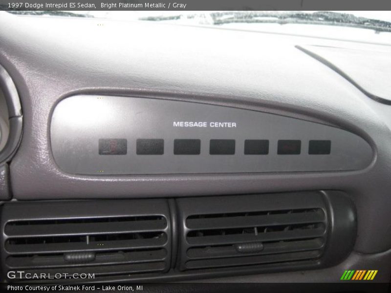 Bright Platinum Metallic / Gray 1997 Dodge Intrepid ES Sedan