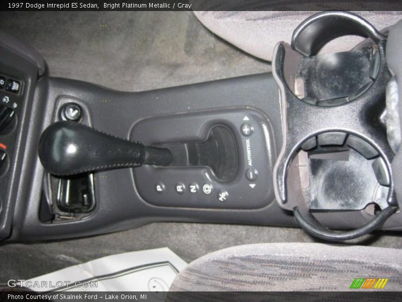 Bright Platinum Metallic / Gray 1997 Dodge Intrepid ES Sedan