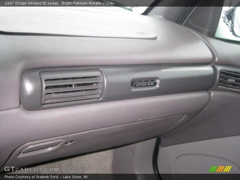 Bright Platinum Metallic / Gray 1997 Dodge Intrepid ES Sedan