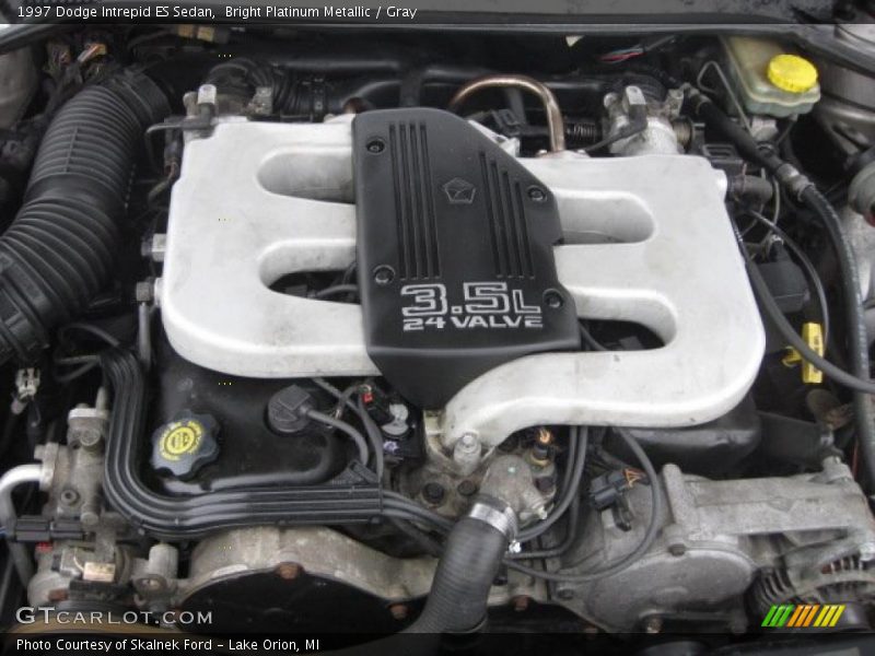  1997 Intrepid ES Sedan Engine - 3.5 Liter SOHC 24-Valve V6