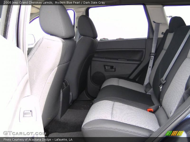 Modern Blue Pearl / Dark Slate Gray 2008 Jeep Grand Cherokee Laredo