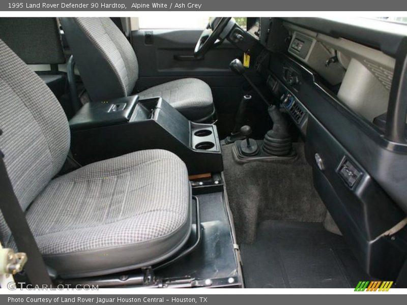  1995 Defender 90 Hardtop Ash Grey Interior