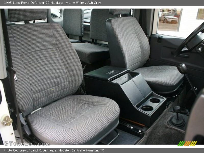  1995 Defender 90 Hardtop Ash Grey Interior