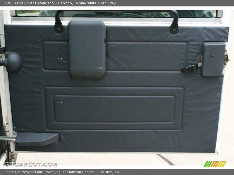 Door Panel of 1995 Defender 90 Hardtop