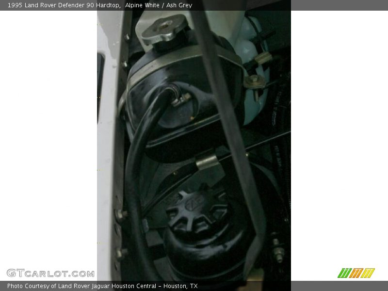 Alpine White / Ash Grey 1995 Land Rover Defender 90 Hardtop