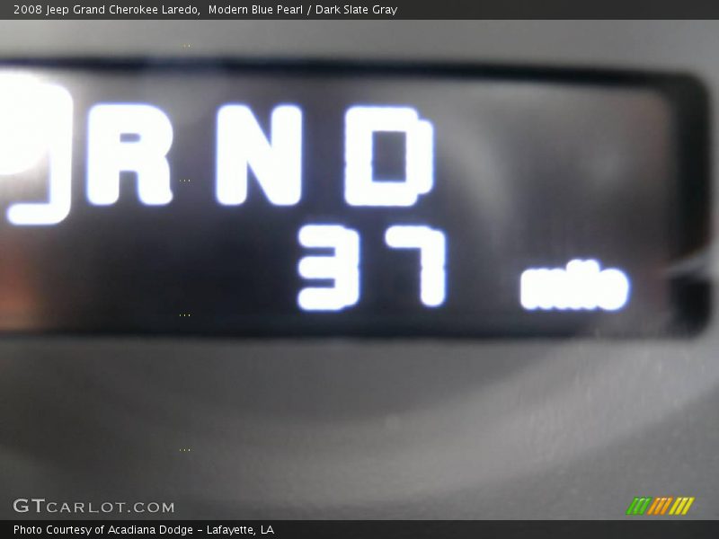Modern Blue Pearl / Dark Slate Gray 2008 Jeep Grand Cherokee Laredo