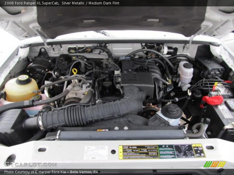  2008 Ranger XL SuperCab Engine - 2.3 Liter DOHC 16V Duratec 4 Cylinder