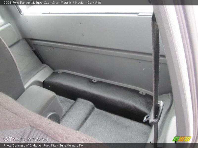 Silver Metallic / Medium Dark Flint 2008 Ford Ranger XL SuperCab