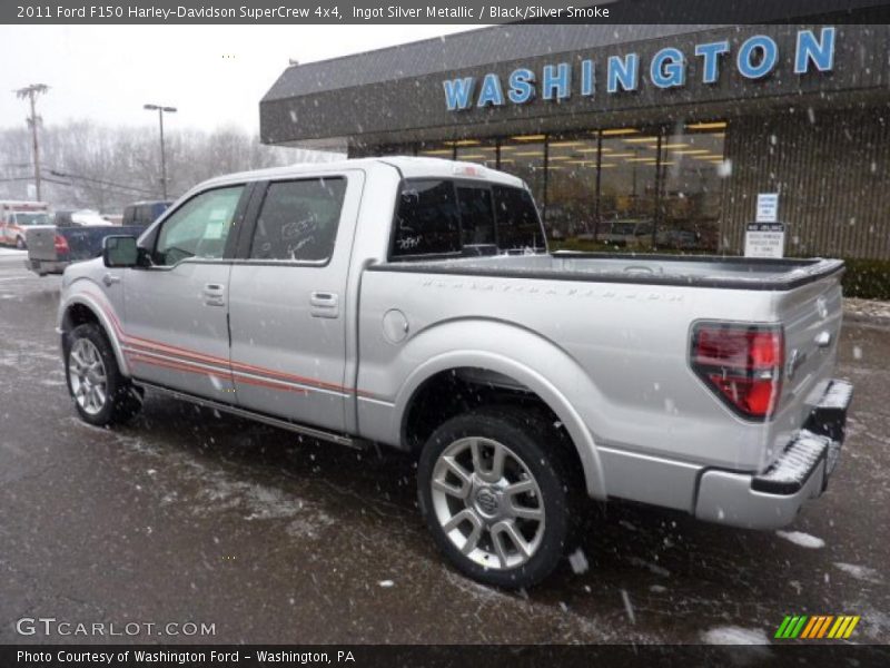  2011 F150 Harley-Davidson SuperCrew 4x4 Ingot Silver Metallic