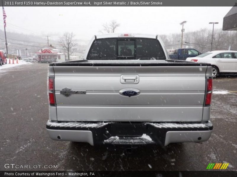  2011 F150 Harley-Davidson SuperCrew 4x4 Ingot Silver Metallic