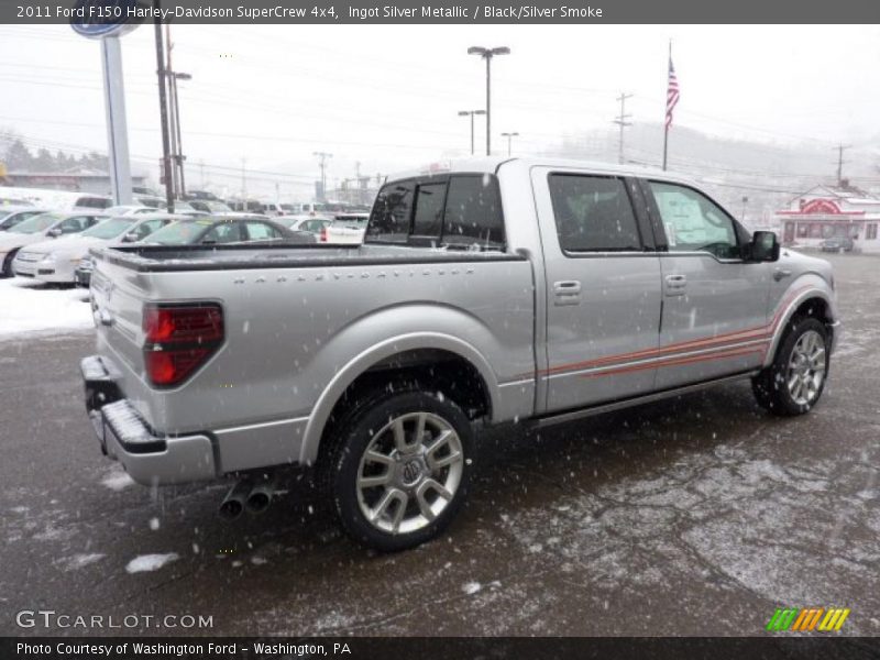 2011 F150 Harley-Davidson SuperCrew 4x4 Ingot Silver Metallic