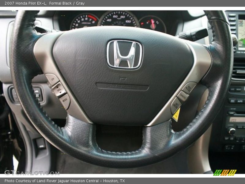  2007 Pilot EX-L Steering Wheel