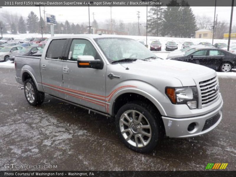  2011 F150 Harley-Davidson SuperCrew 4x4 Ingot Silver Metallic