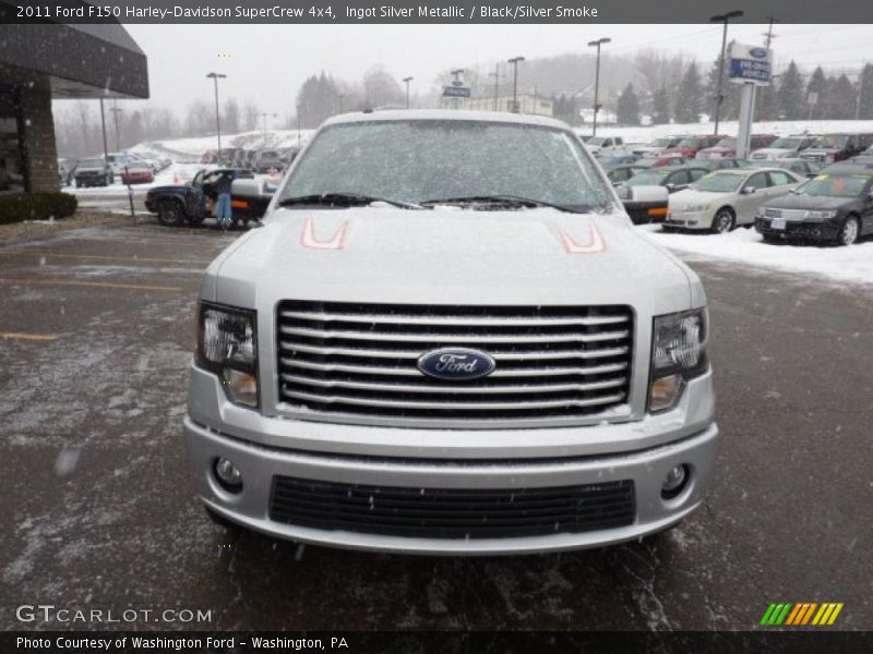  2011 F150 Harley-Davidson SuperCrew 4x4 Ingot Silver Metallic
