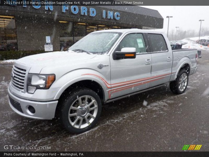 Front 3/4 View of 2011 F150 Harley-Davidson SuperCrew 4x4