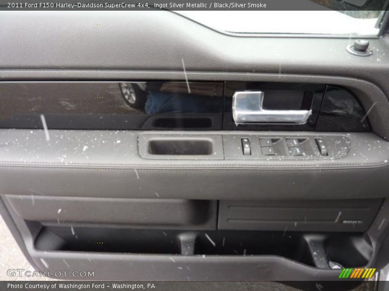 Door Panel of 2011 F150 Harley-Davidson SuperCrew 4x4