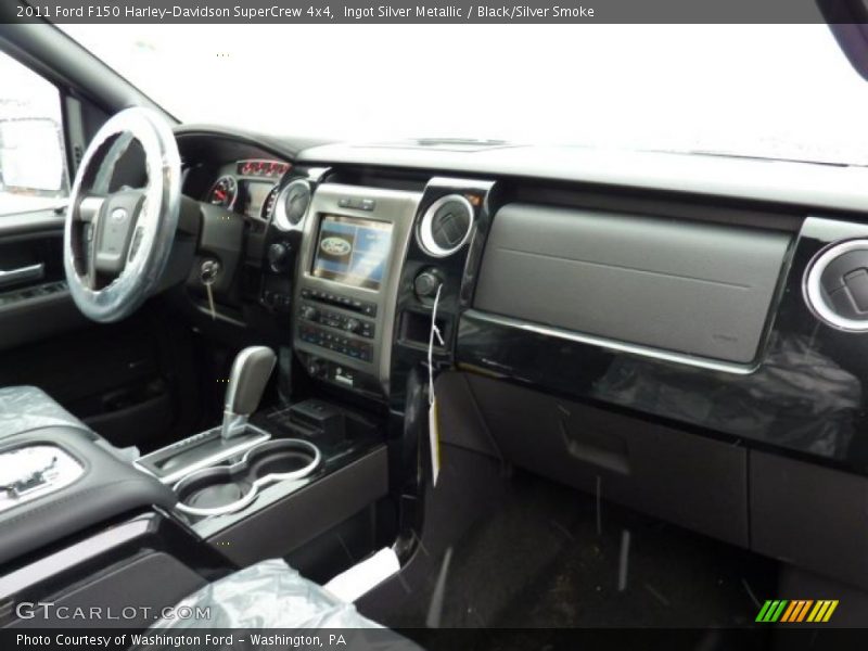 Dashboard of 2011 F150 Harley-Davidson SuperCrew 4x4