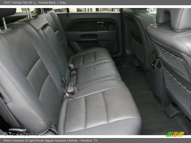  2007 Pilot EX-L Gray Interior