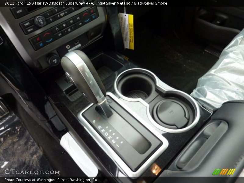  2011 F150 Harley-Davidson SuperCrew 4x4 6 Speed Automatic Shifter