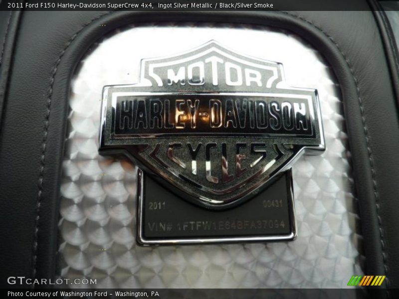  2011 F150 Harley-Davidson SuperCrew 4x4 Logo