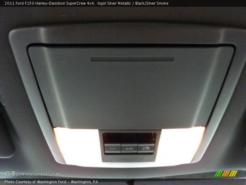 Ingot Silver Metallic / Black/Silver Smoke 2011 Ford F150 Harley-Davidson SuperCrew 4x4